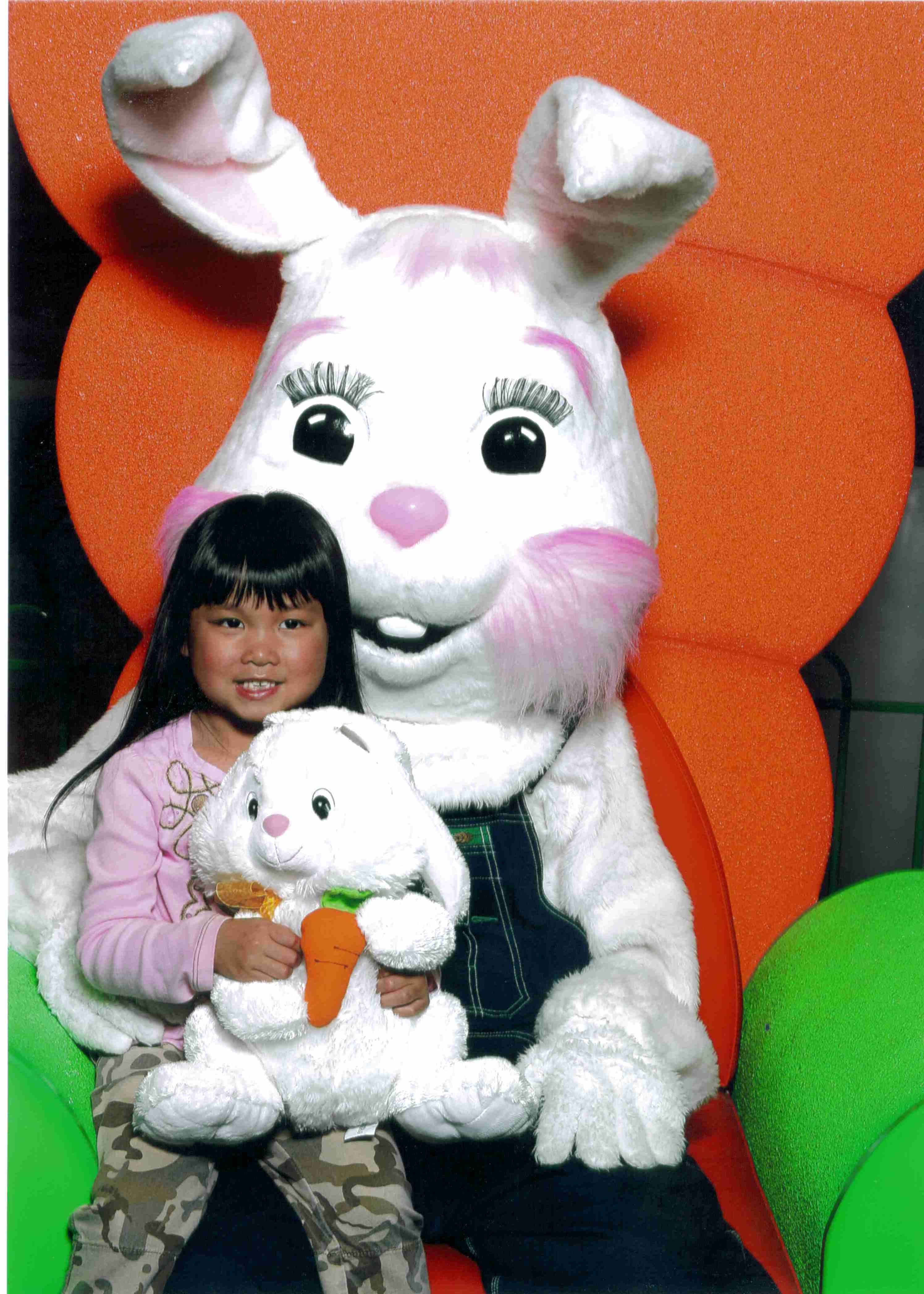 Kasen and the Easter Bunny